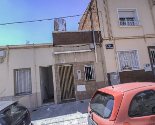 Exterior view of Single-family semi-detached for sale in Terrassa