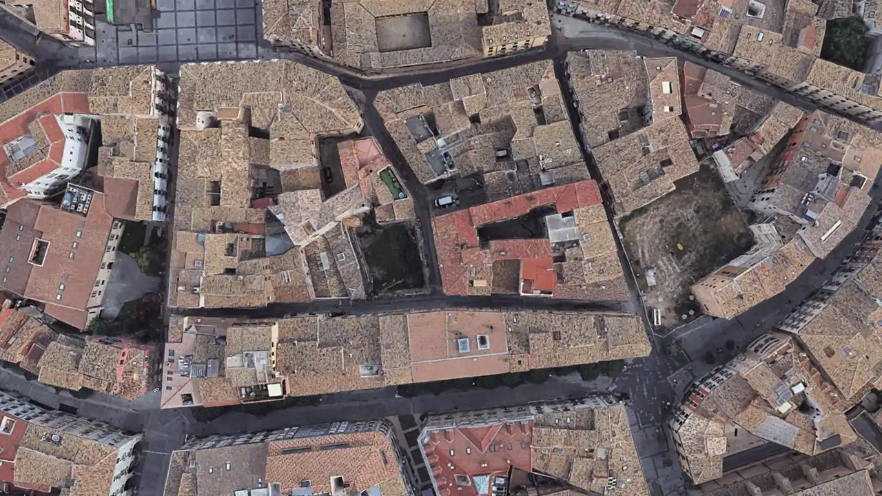 Außenansicht von Grundstücke zum Verkauf in Huesca