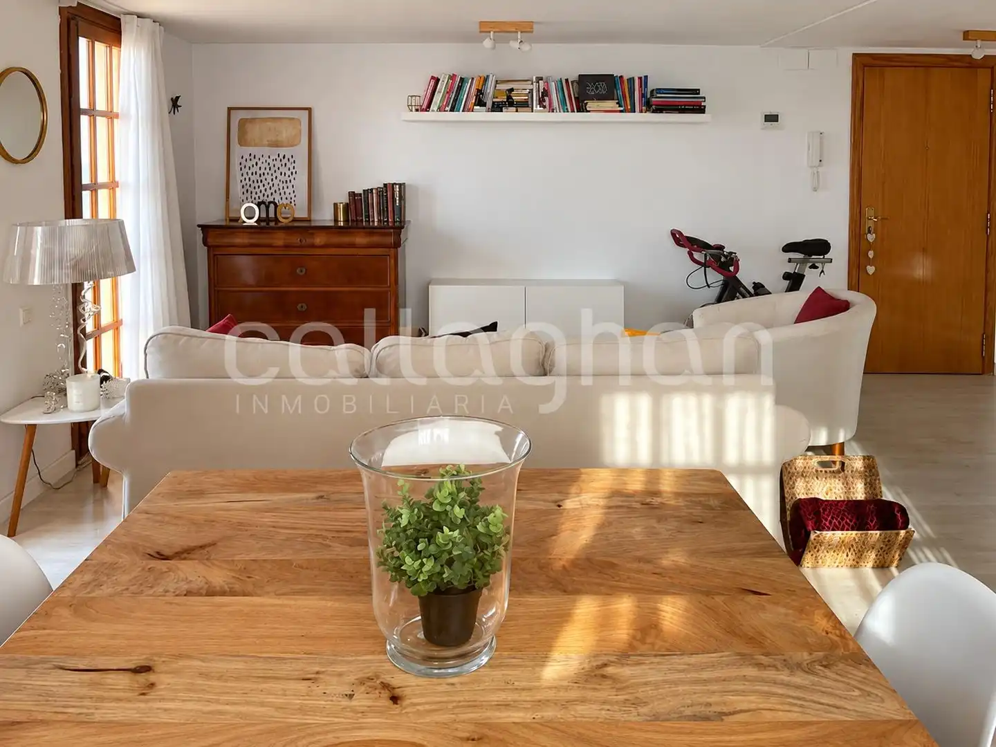 Living room of Duplexes for rent in Alboraya  with Balcony