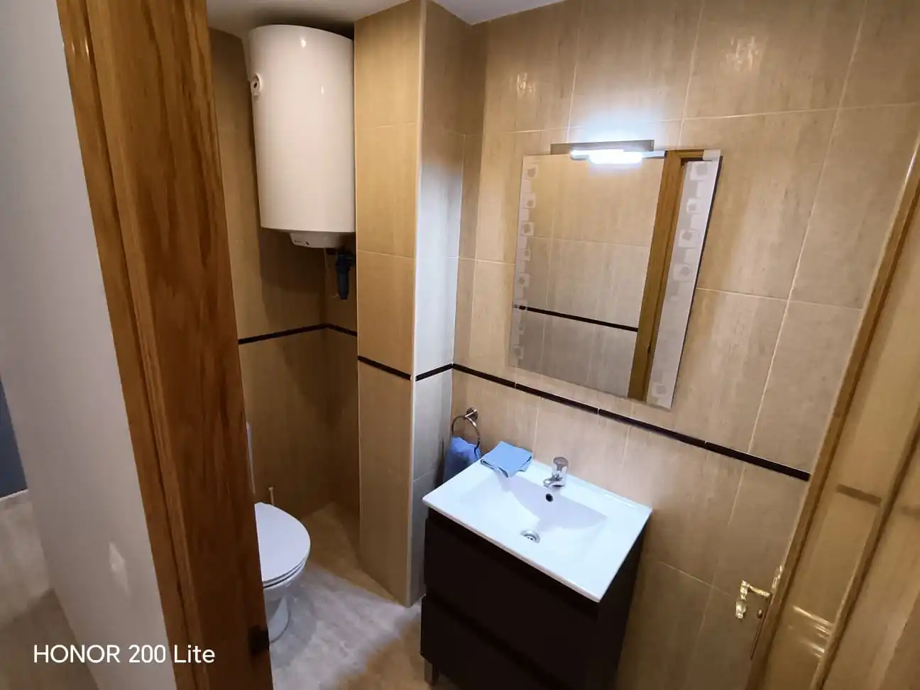 Badezimmer von Wohnung zur Miete in Benicarló mit Klimaanlage, Möbliert und Ofen