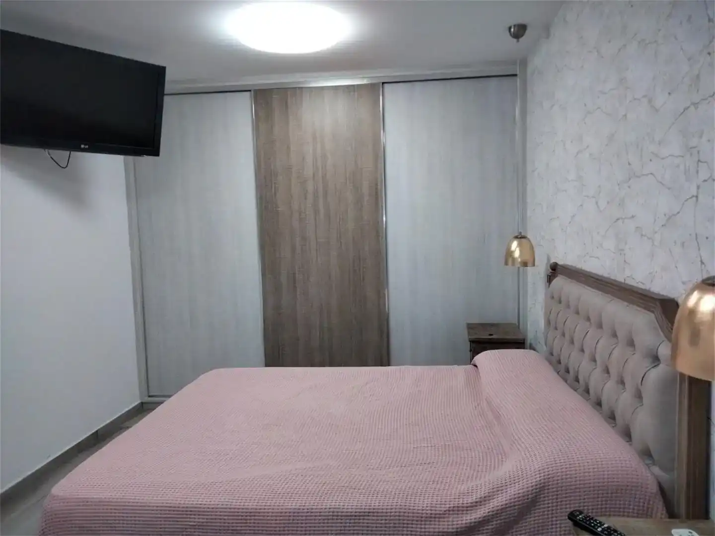 Bedroom of Flat for sale in Mogán  with Air Conditioner