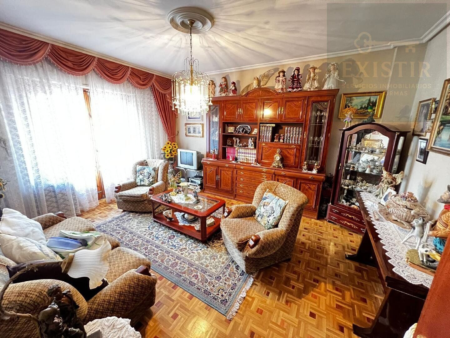 Sala d'estar de Pis en venda en Villamuriel de Cerrato