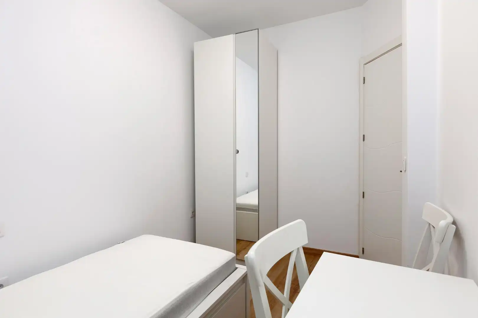 Schlafzimmer von Erdgeschoss zum Verkauf in Alicante / Alacant mit Klimaanlage, Heizung und Möbliert