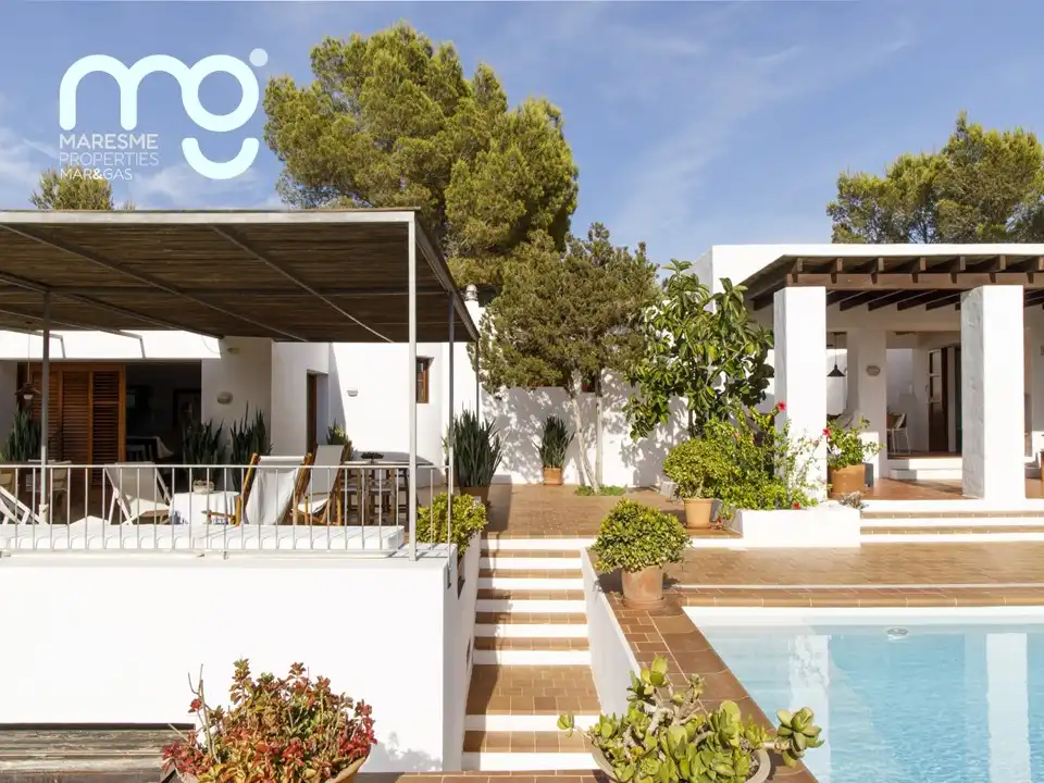 Garden of Country homes for sale in Andratx  with Air Conditioner, Heating and Private garden