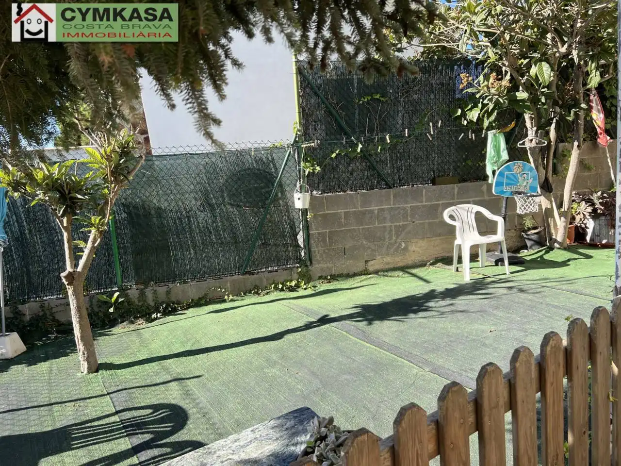 Garden of Detached homes for sale in Lloret de Mar  with Air Conditioner, Terrace and Alarm