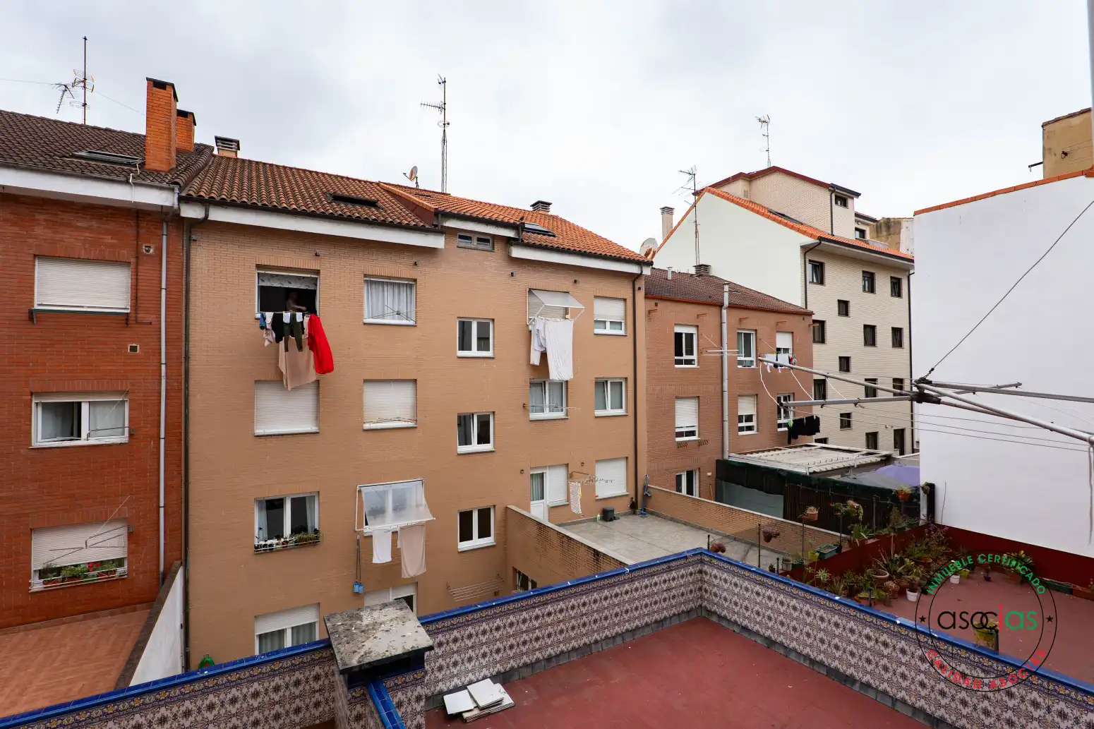 Exterior view of Flat for sale in Gijón   with Heating and Parquet flooring