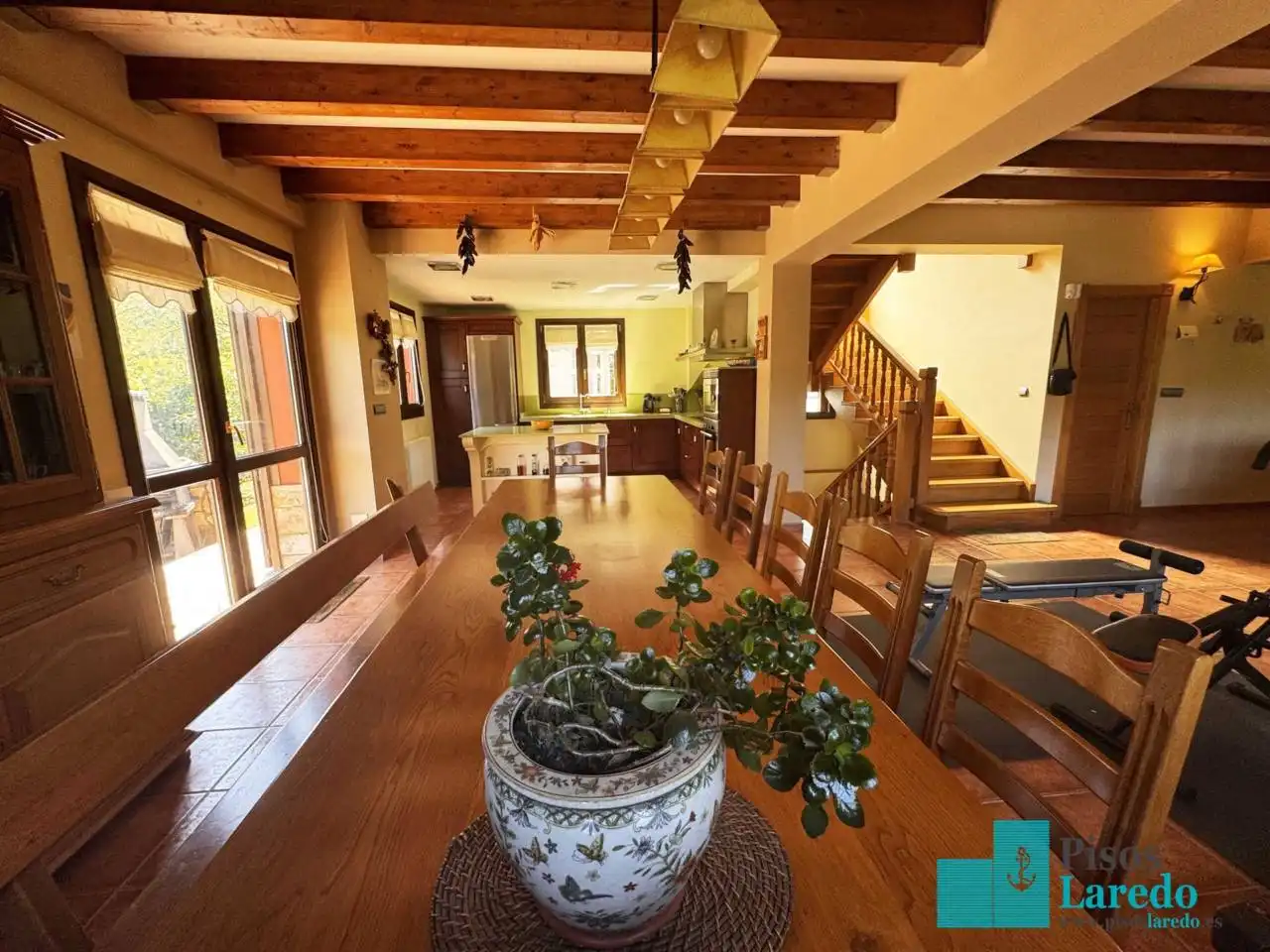 Comedor de Casa o chalet en venta en Guriezo con Calefacción, Jardín privado y Terraza