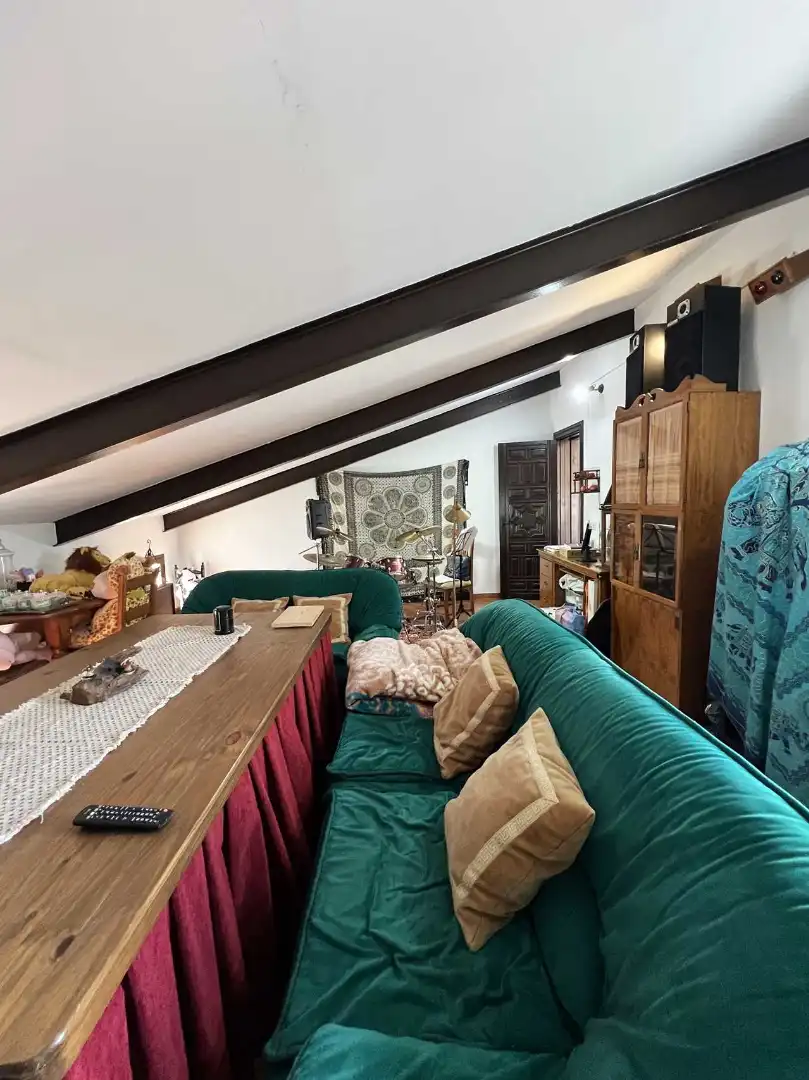 Living room of Houses for sale in Estepa  with Air Conditioner, Terrace and Storage room