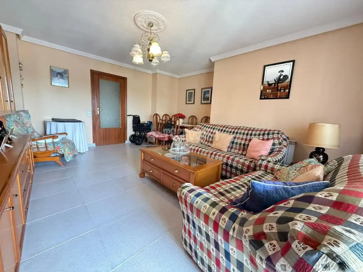 Sala d'estar de Pis en venda en Aranjuez amb Aire condicionat i Calefacció
