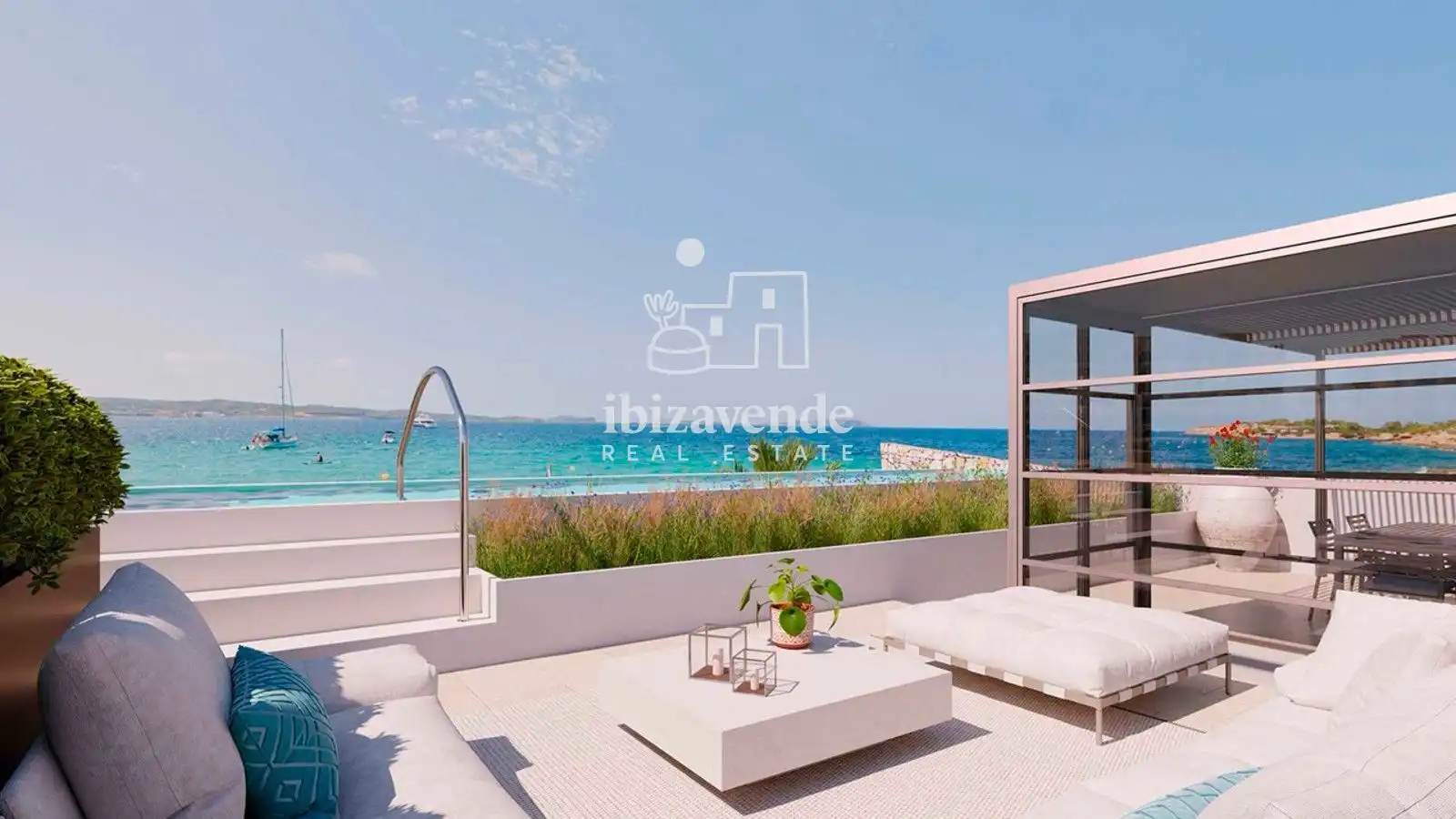 Flat for sale in Sant Antoni de Portmany  with Heating, Terrace and Swimming Pool