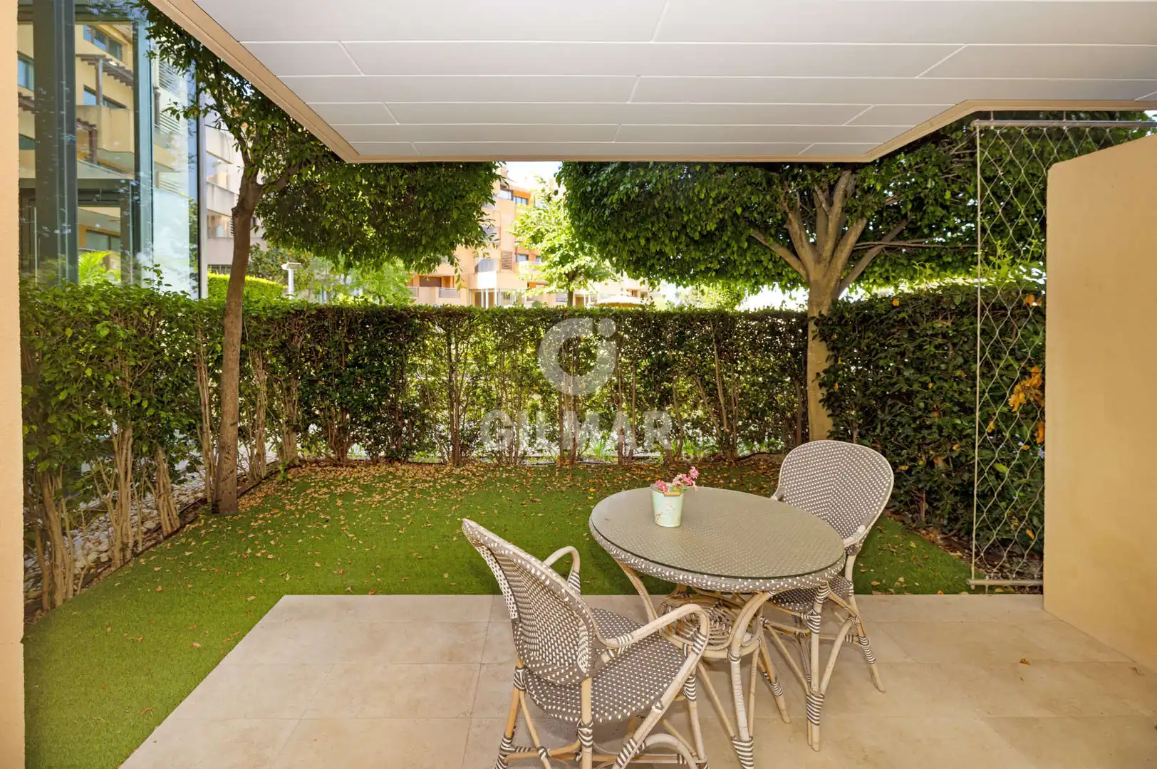 Terraza de Apartamento en venta en Sotogrande con Calefacción, Jardín privado y Trastero