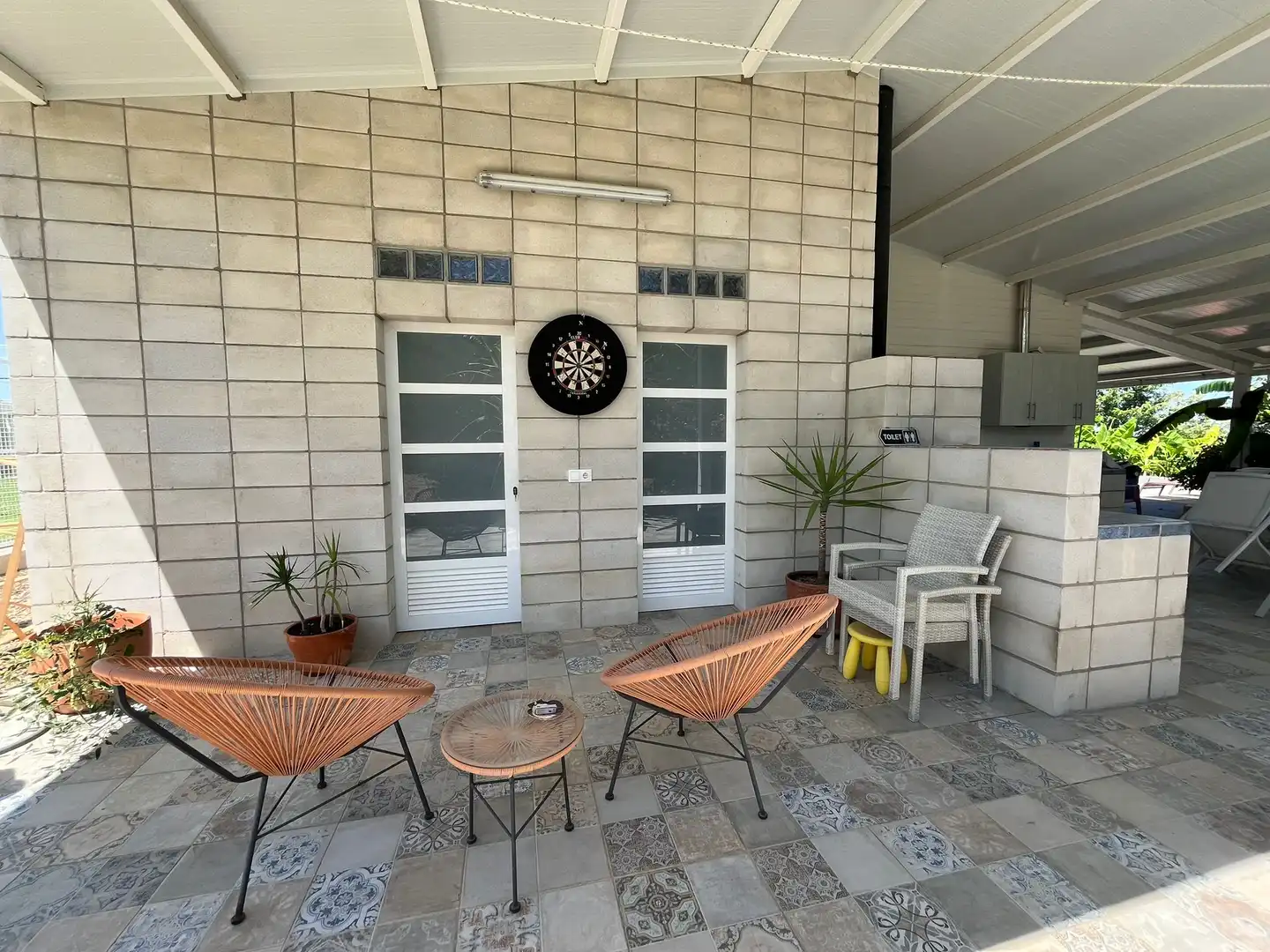 Terrassa de Casa o xalet en venda en Fuente Palmera amb Aire condicionat, Calefacció i Jardí privat
