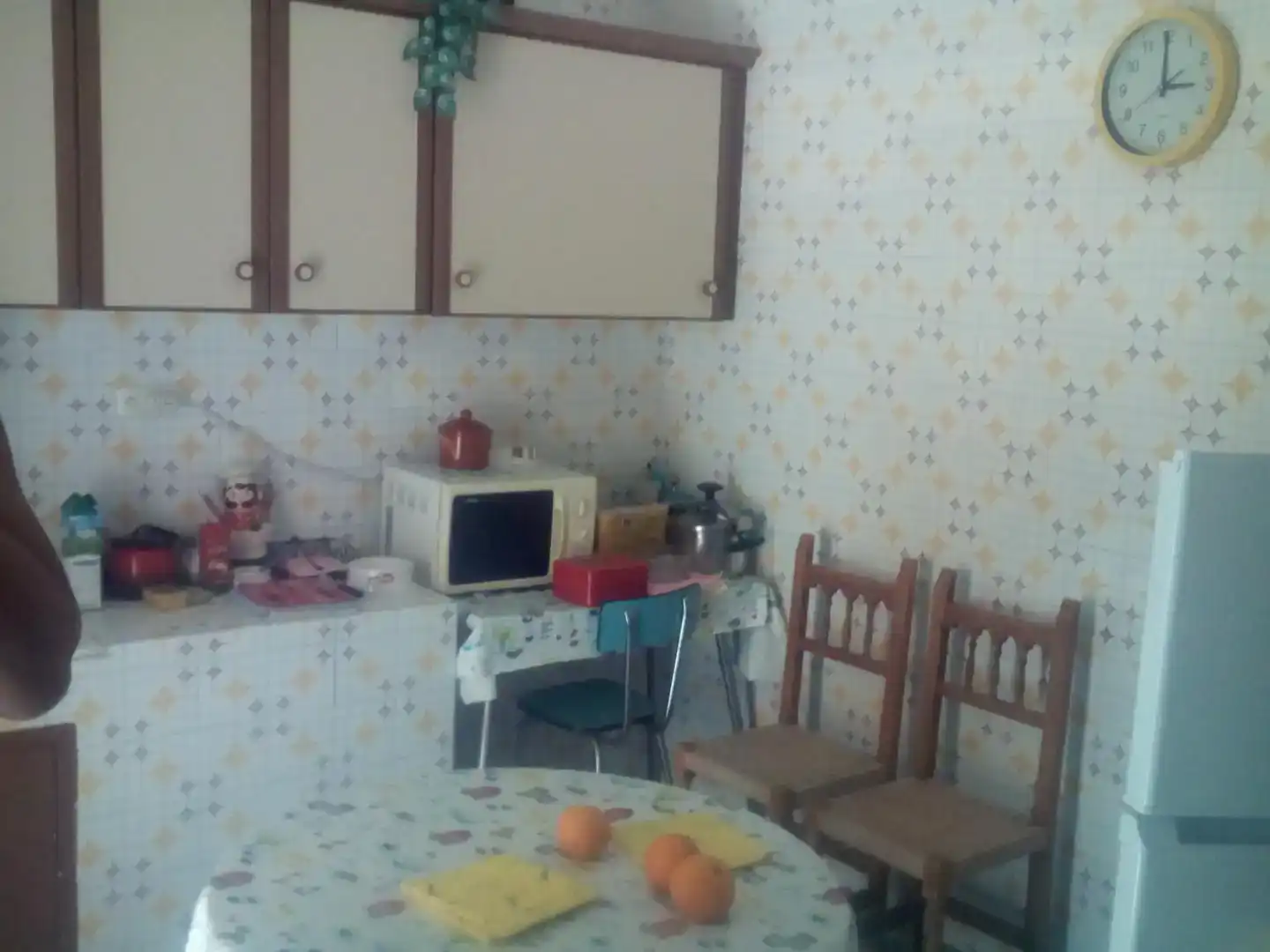 Cuina de Casa adosada en venda en Santa Marta