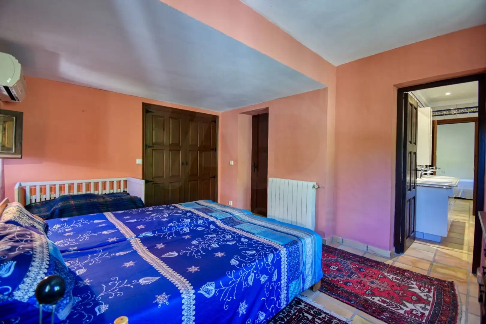 Bedroom of Houses for sale in Dénia  with Air Conditioner, Heating and Terrace