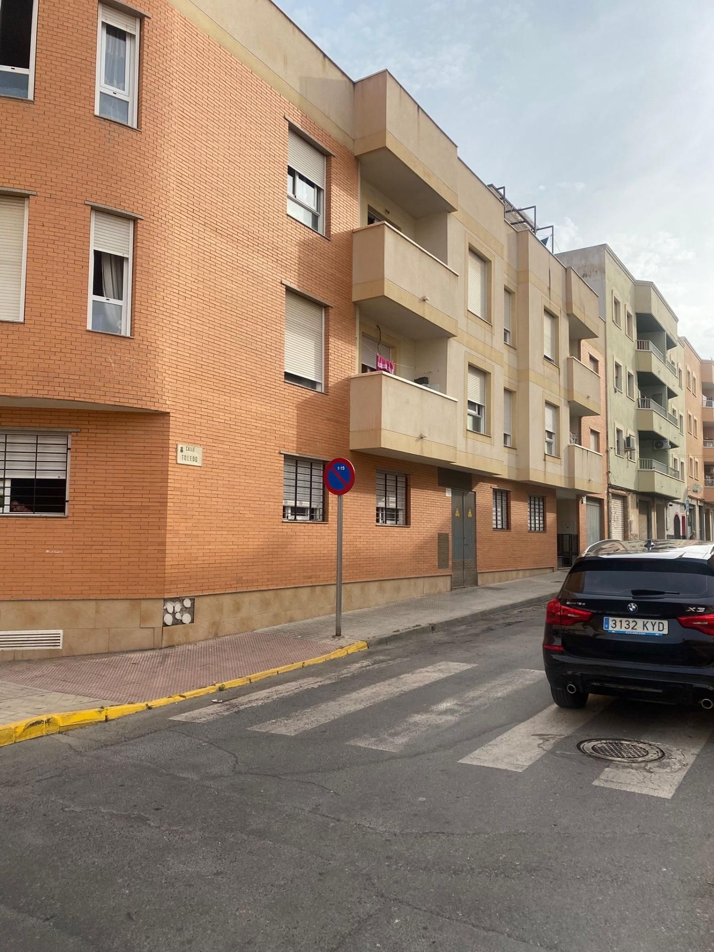 Exterior view of Flat for sale in El Ejido  with Terrace