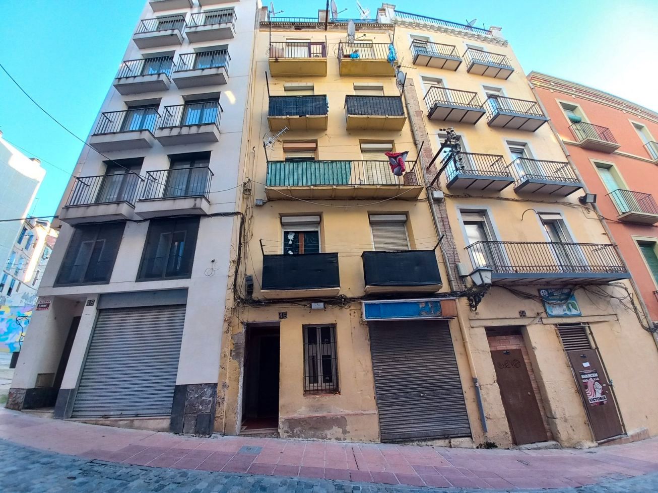 Exterior view of Flat for sale in  Lleida Capital