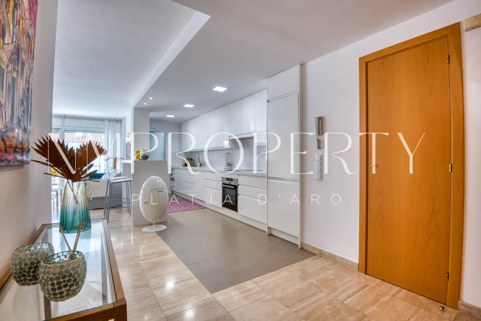 Kitchen of Flat for sale in Castell d'Aro, Platja d'Aro i s'Agaró  with Heating, Terrace and Storage room