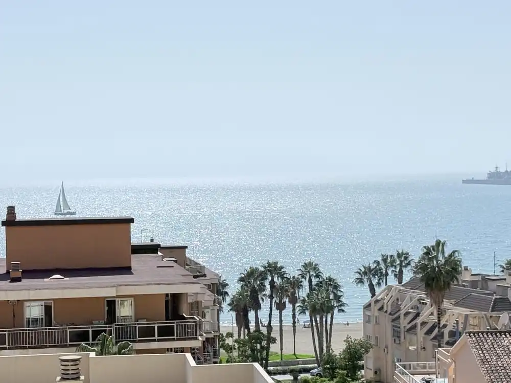 Vista exterior de Dúplex en venda en Málaga amb Aire condicionat, Calefacció i Terrassa