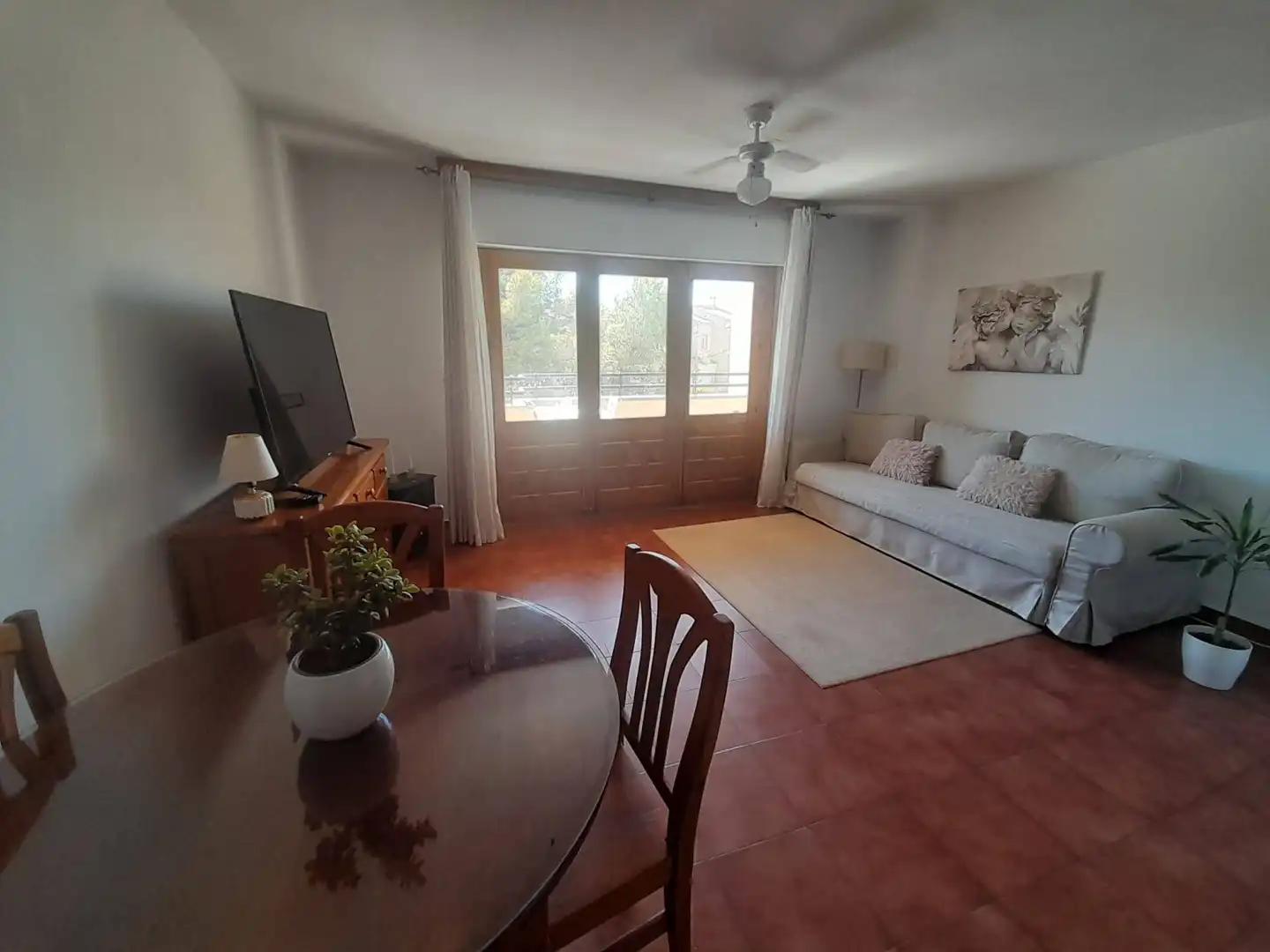 Sala d'estar de Apartament en venda en Pedanías Oeste