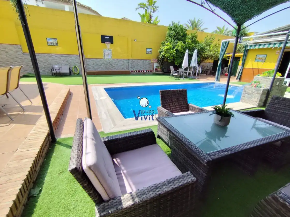Chalet con terraza en venta en Nueva Alcalá, imagen 15