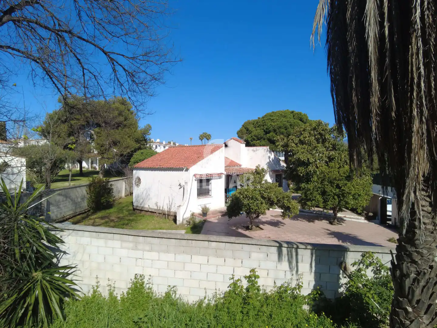 Vista exterior de Residencial en venta en Estepona