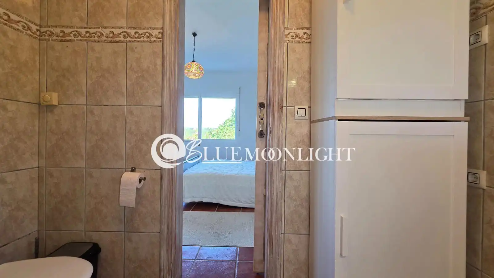 Bathroom of Houses for sale in Càlig  with Air Conditioner, Heating and Swimming Pool