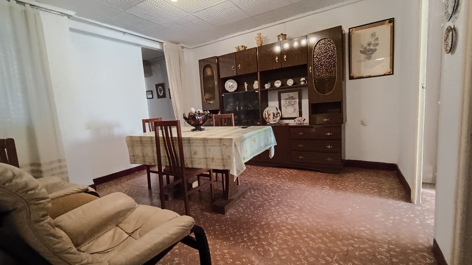 Dining room of Flat for sale in  Valencia Capital