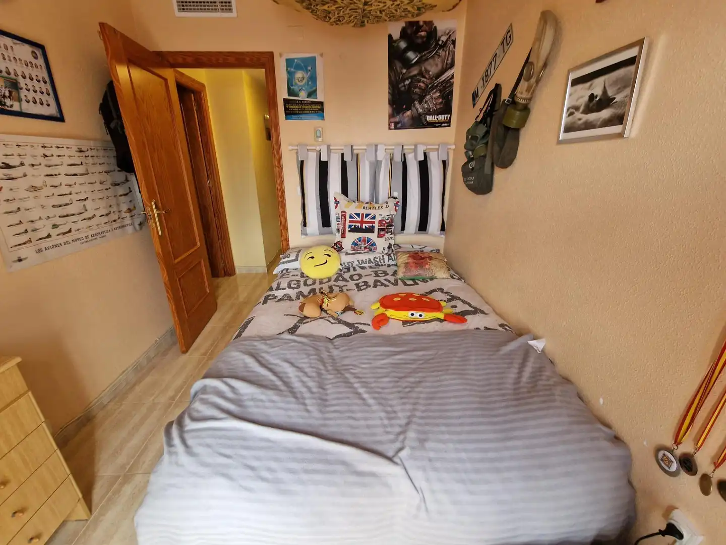 Habitación de Casa o chalet en venta en Águilas con Aire acondicionado y Terraza