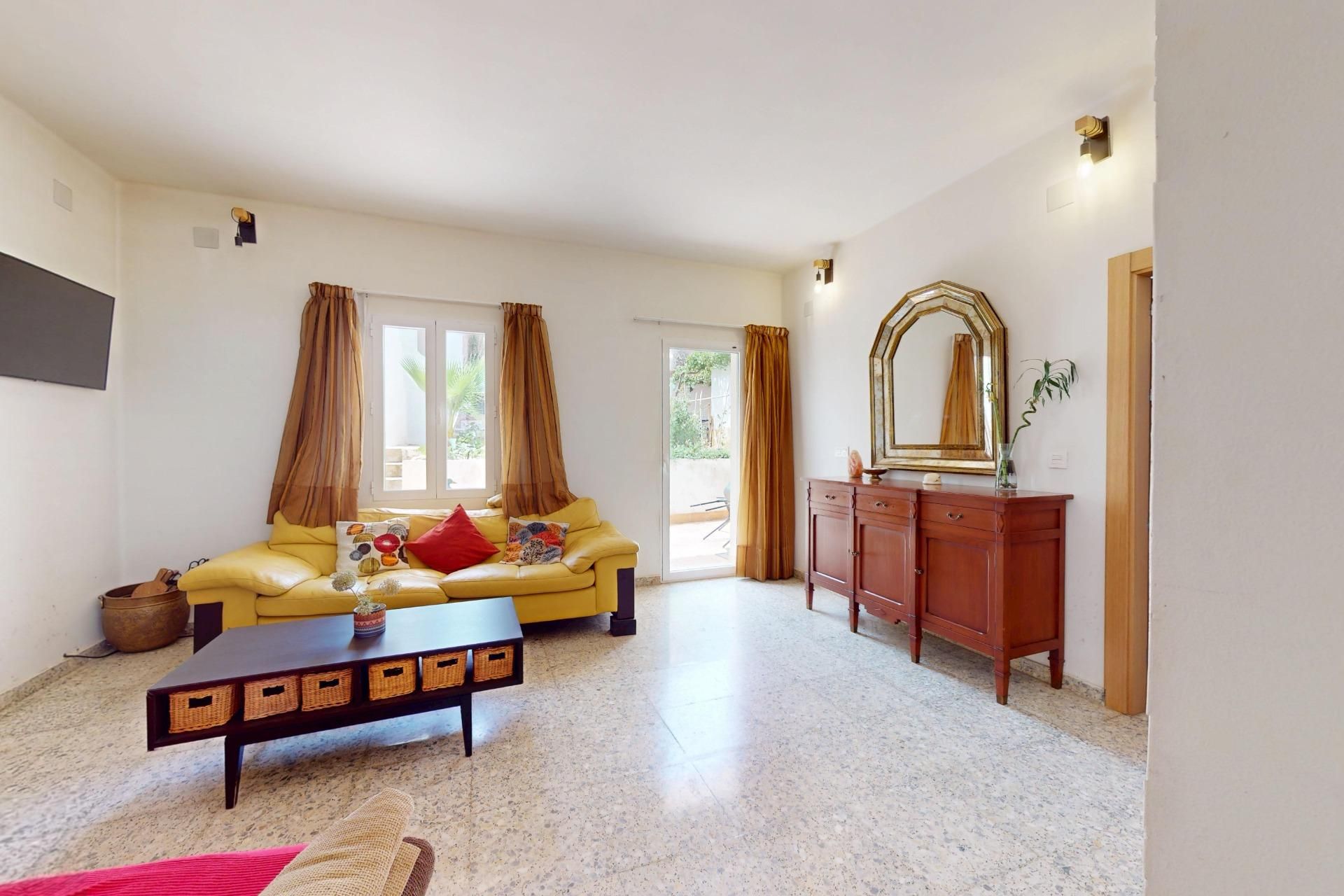 Living room of House or chalet to rent in Otura