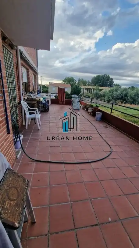 Terrace of Flat for sale in Villarejo de Órbigo  with Heating, Terrace and Storage room