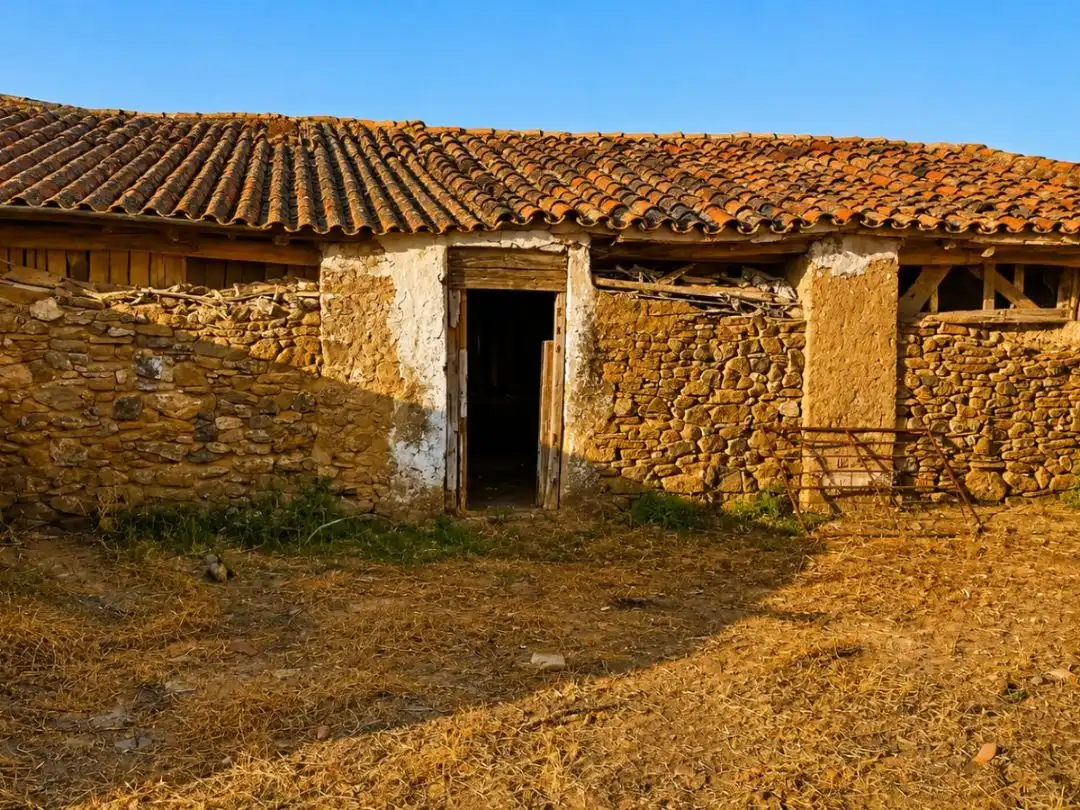 Vista exterior de Residencial en venda en La Lapa, Badajoz