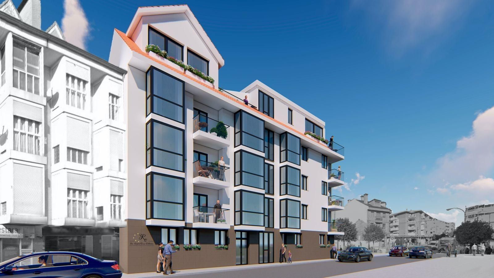 Vista exterior de Ático en venta en Leganés con Terraza y Trastero
