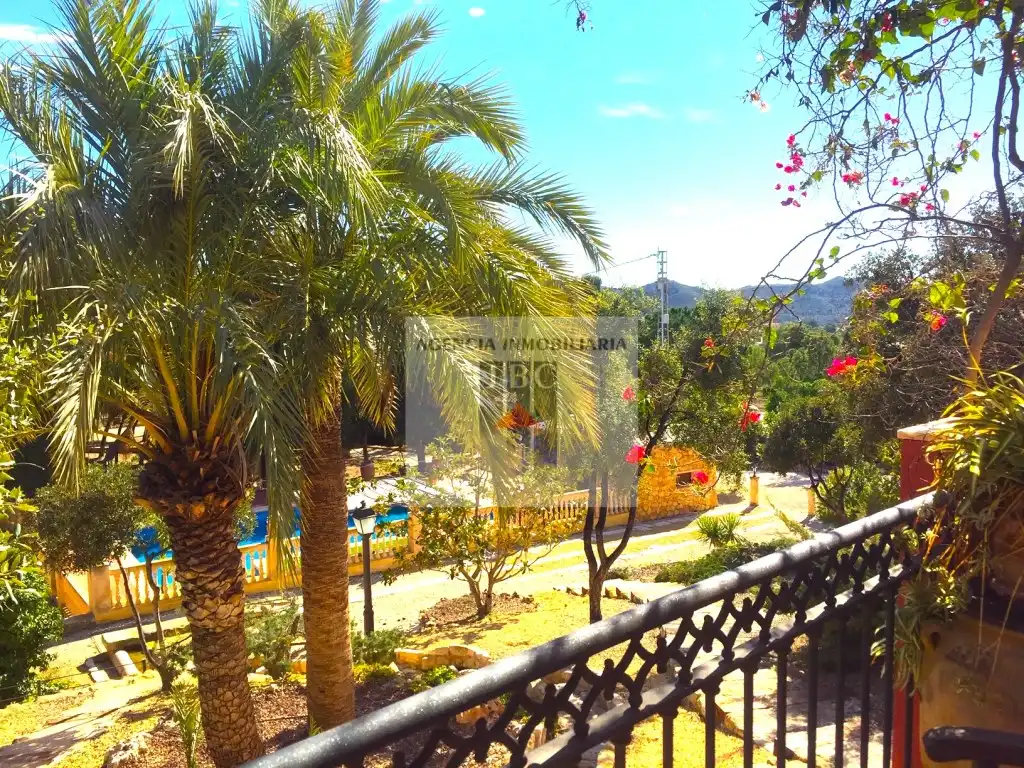 Jardín de Casa o chalet en venta en Busot