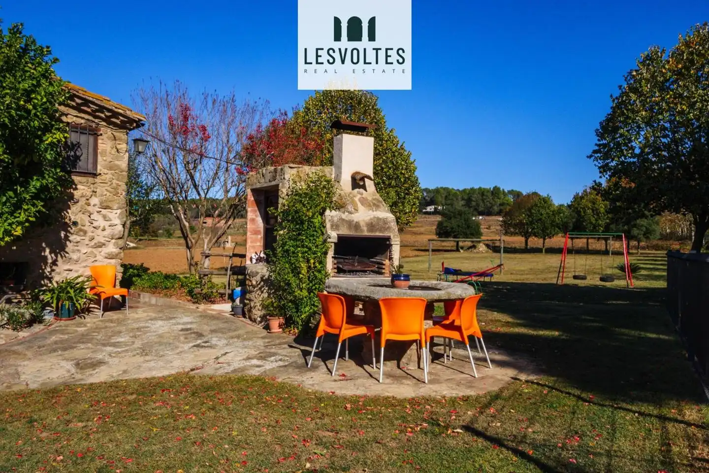 Terraza de Casa o chalet en venta en La Pera con Aire acondicionado, Jardín privado y Trastero