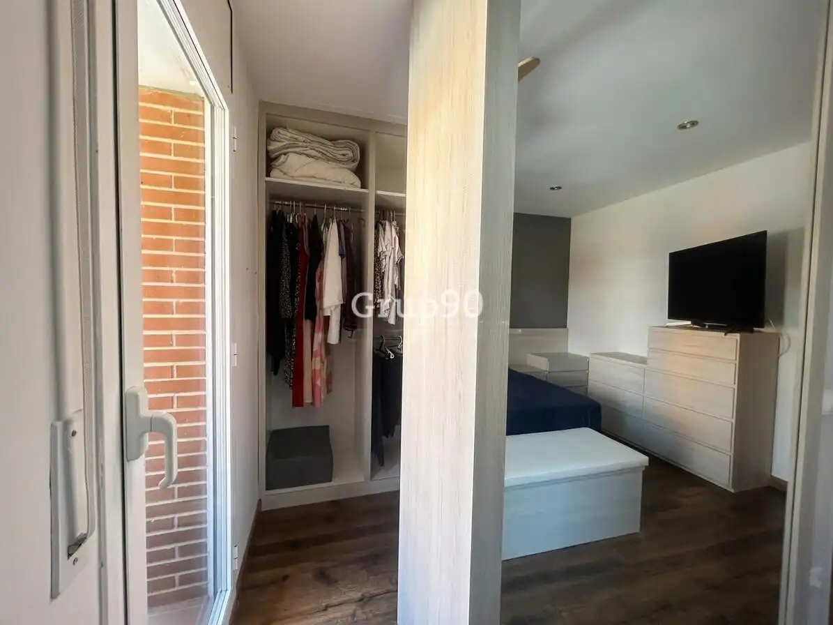 Habitación de Casa adosada en venta en Puigverd de Lleida con Aire acondicionado, Calefacción y Parquet