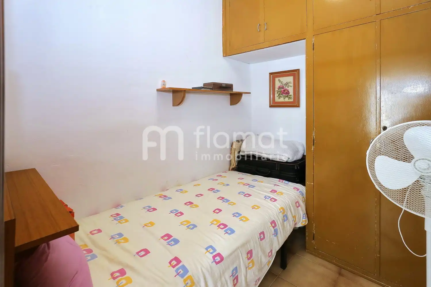 Bedroom of Flat for sale in Sabadell