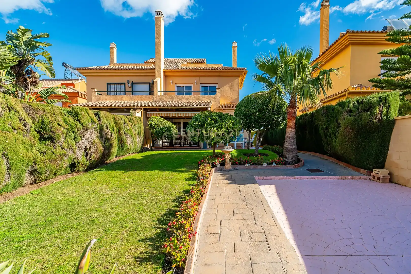 Jardín de Casa o chalet en venta en Mijas con Aire acondicionado, Trastero y Balcón