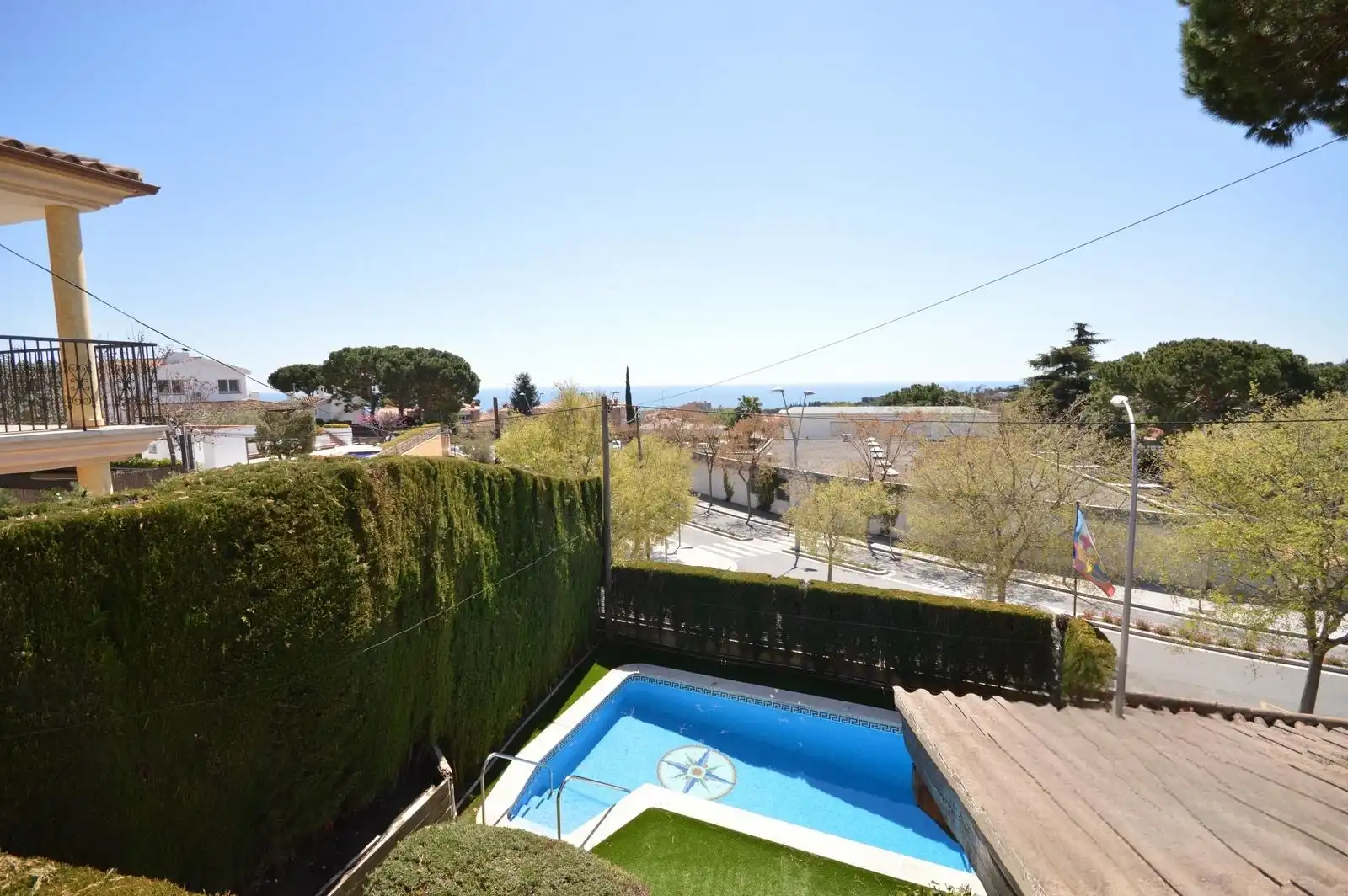 Piscina de Casa o xalet de lloguer en Premià de Dalt amb Aire condicionat, Calefacció i Jardí privat