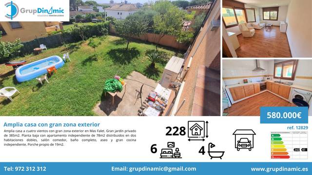 Casa-chalet en Venta en Puig Ses Forques - Torre Colomina