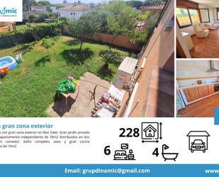 Jardí de Casa o xalet en venda en Calonge i Sant Antoni amb Aire condicionat, Calefacció i Traster