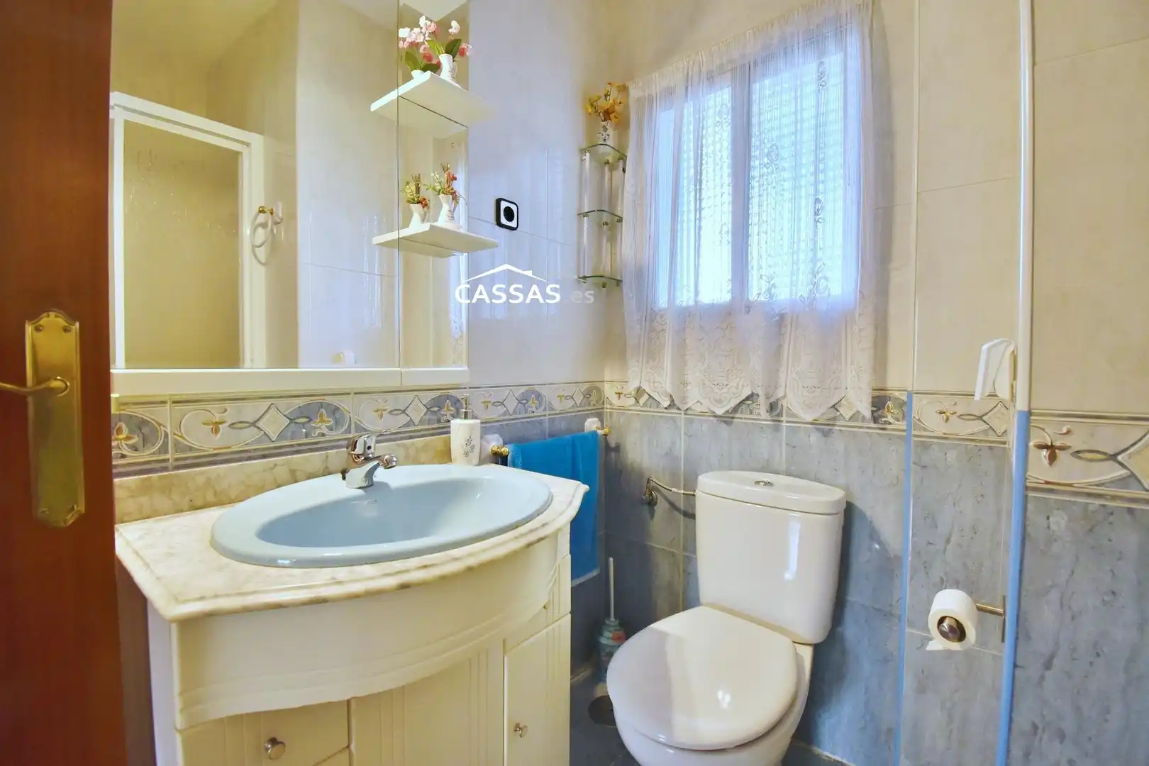 Bathroom of Flat for sale in Torrejón de Ardoz  with Air Conditioner and Terrace