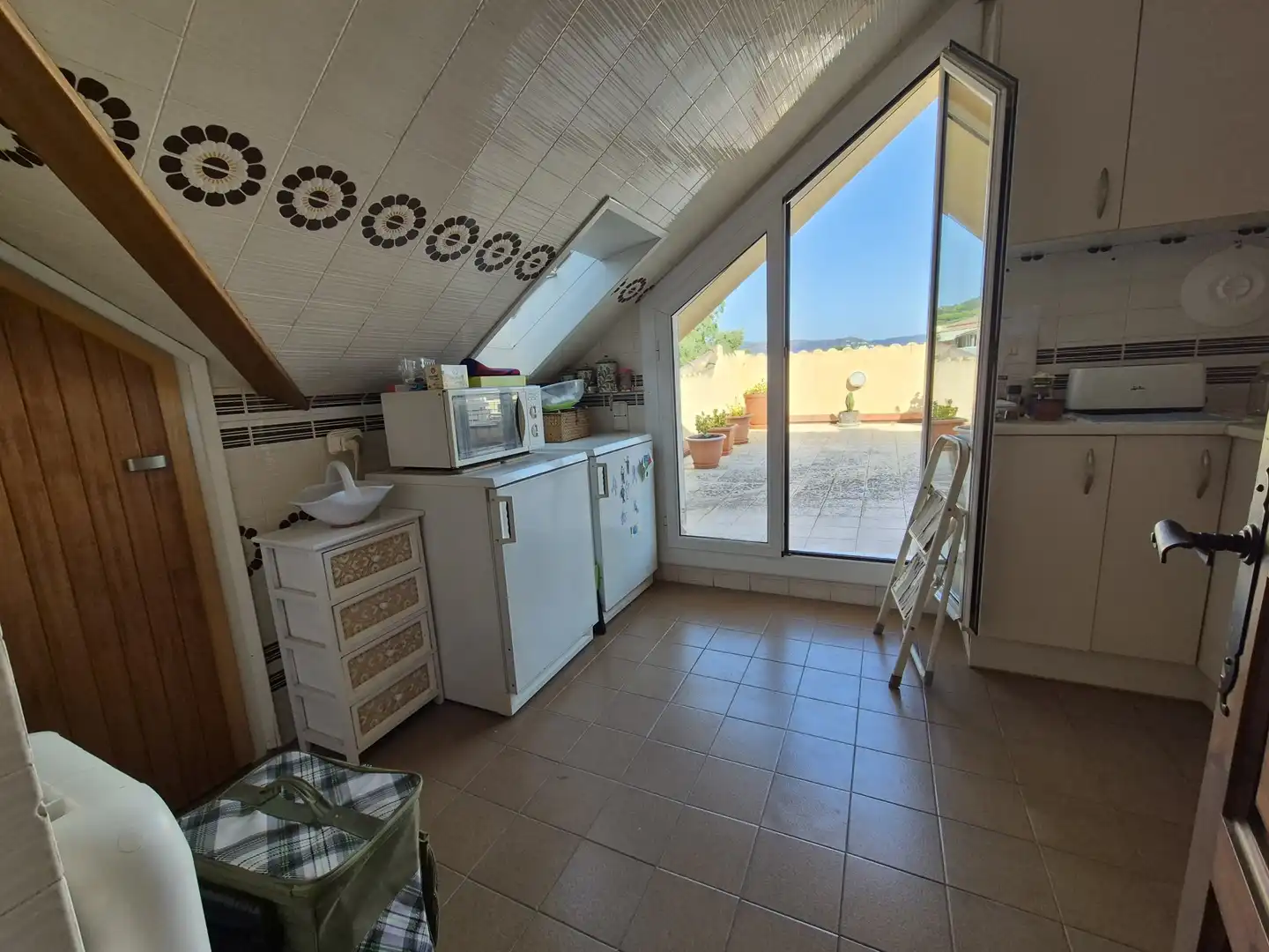 Küche von Maisonette zum Verkauf in Calonge i Sant Antoni mit Heizung, Terrasse und Abstellraum