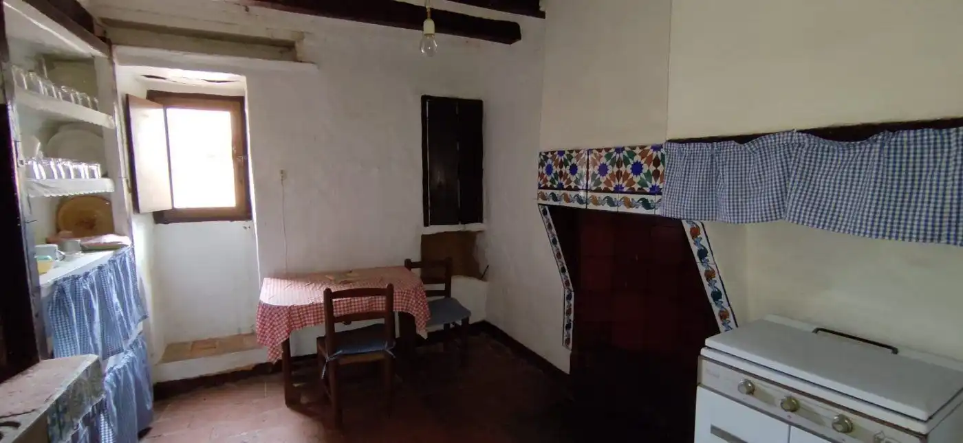 Menjador de Finca rústica en venda en La Pobla de Benifassà