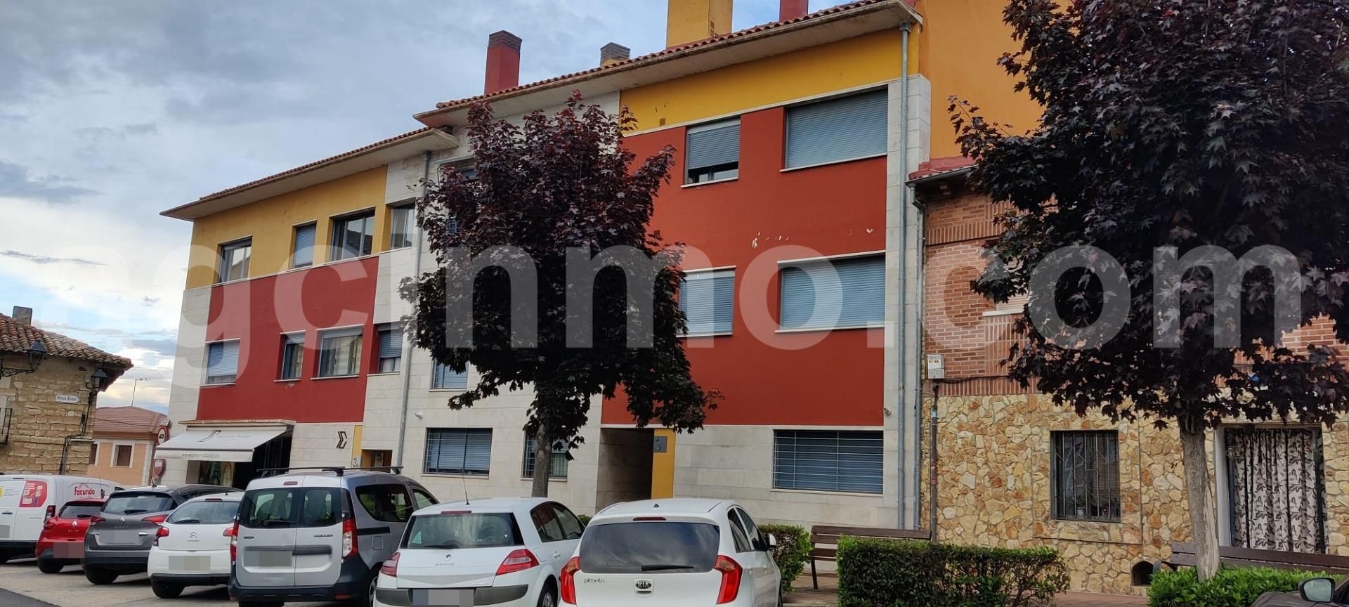 Exterior view of Flat for sale in Zaratán  with Storage room