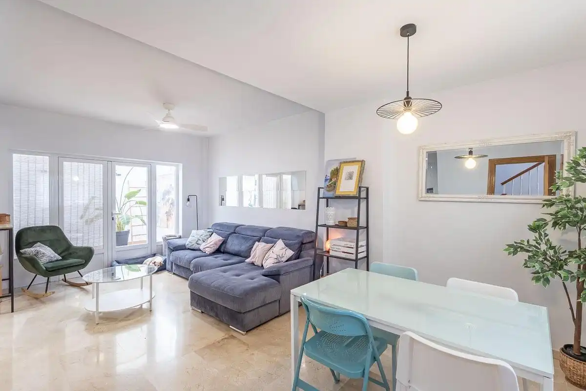 Living room of Houses for sale in Granada  with Terrace
