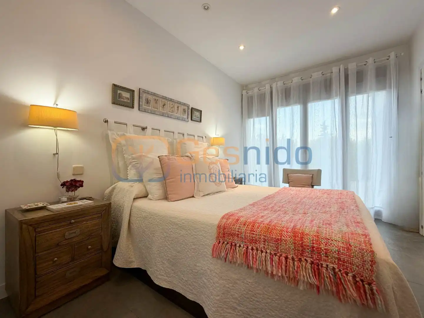 Dormitori de Casa o xalet en venda en Vegas de Matute amb Calefacció, Jardí privat i Terrassa