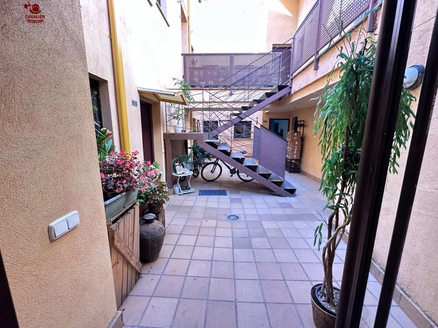 Terrace of Flat for sale in Los Molinos  with Heating, Storage room and Alarm
