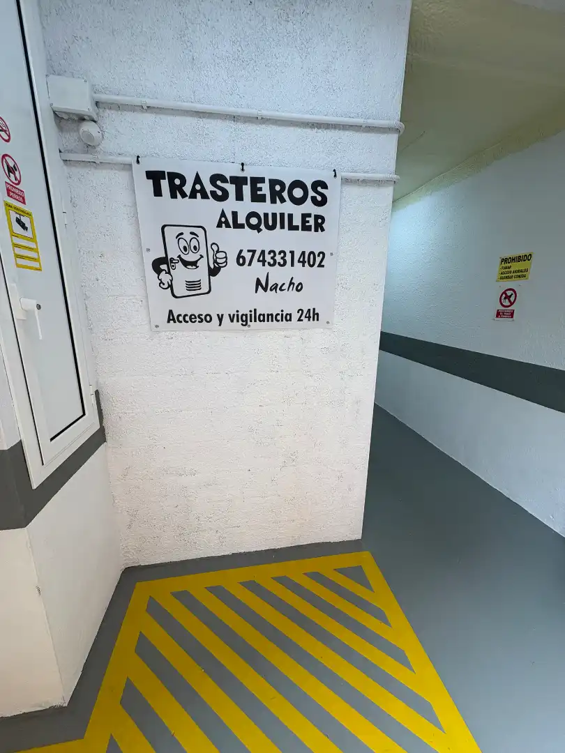 Parking of Storage room for rent in Sabadell