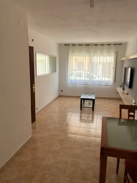 Living room of Flat for sale in Premià de Mar  with Air Conditioner, Heating and Storage room