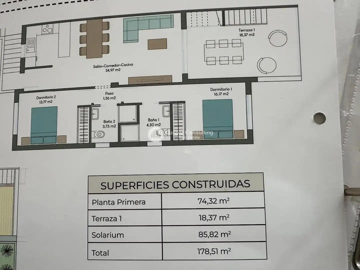 Ático en venta en Orihuela con Aire acondicionado, Calefacción y Terraza